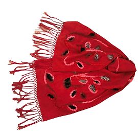 Jean Paul Gaultier sciarpe Rosso
