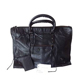 Balenciaga Reisetasche Schwarz