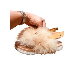 Ugg-Kids Sandals-Beige