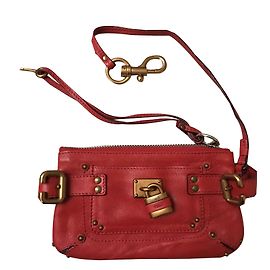 Chloé paddington Rosso
