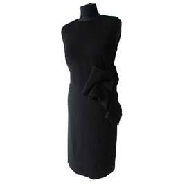 Bottega Veneta-Dresses-Black