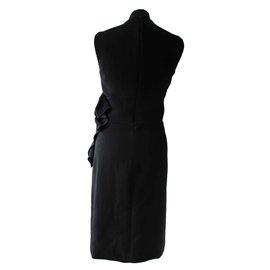 Bottega Veneta-Dresses-Black