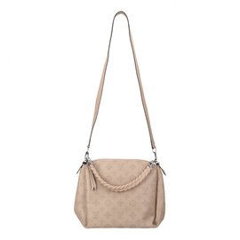 Louis Vuitton-Babylone chain BB leather Mahina-Beige