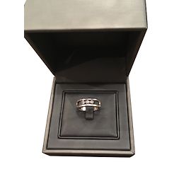 Bague Messika « Move Classic » or blanc /diamants (3) Blanc