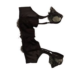 Sujetador de encaje La Perla Black Label negro Negro