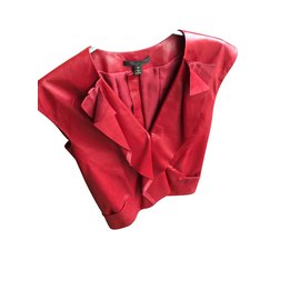 Louis Vuitton-Tops-Red