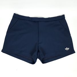 Adidas vintage mini shorts 46 Navy blue