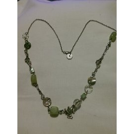 Aridza Bross-Long necklaces-Multiple colors,Green