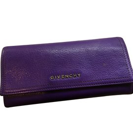 Givenchy carteiras Roxo