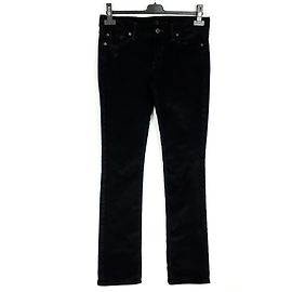 7 For All Mankind 7 All For Mankind Pantalons Jeans Velours côtelé Taille W27 Noir