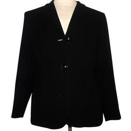 Gianni Versace-Gianni Versace Couture  blazer-Black