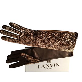 Gants Lanvin Multicolore
