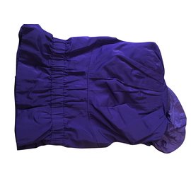 Louis Vuitton-Coats, Outerwear-Purple
