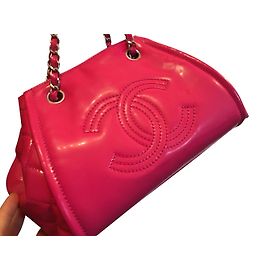 Chanel Bolsas Rosa