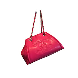 Chanel-Handbags-Pink
