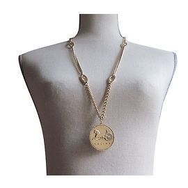 Céline Collar largo celine Dorado