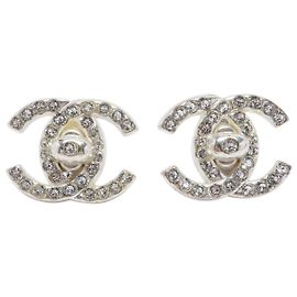 Chanel CC SILVER RESTESTONE Argento