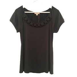 Laurèl Top / tshirt de Laurel Preto