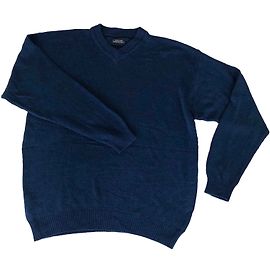 Pullover von Ermenegildo Zegna Blau