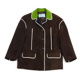 Prada MARROM MARROM NOVA Marrom Verde