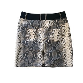 Laurèl Mini jupe de Laurel Imprimé python