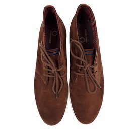 Fred Perry baskets taille 45 Marron