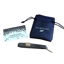 Mauboussin Bracelet homme noir Maboussin J'te Kiff Noir