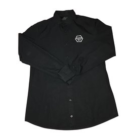 Philipp Plein-Camisa-Negro