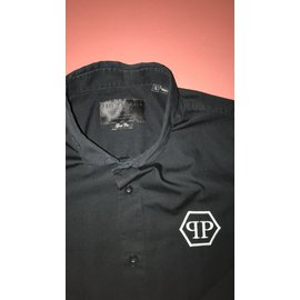 Philipp Plein-Camicia-Nero