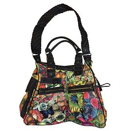 Desigual Handtaschen Pink Grün Gelb Koralle Dunkelbraun