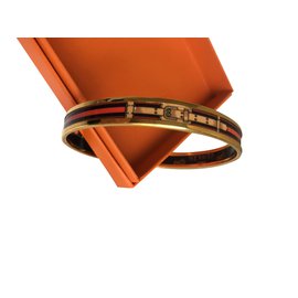 Hermès-Armbänder-Rot