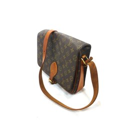 Louis Vuitton-CARTOUCHIERE GM MONOGRAM-Marron