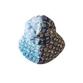 Louis Vuitton Hüte Blau