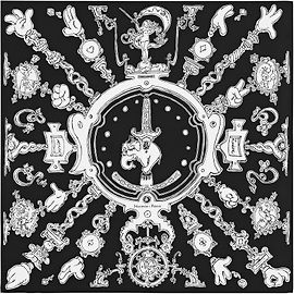 Hermès Lenços Preto