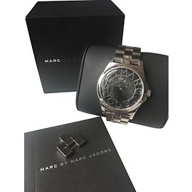 Marc by Marc Jacobs Henry Silber Grau