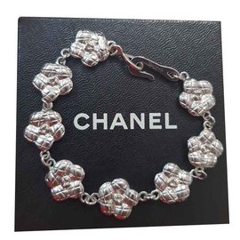 Chanel-Bracelet Chanel-Argenté