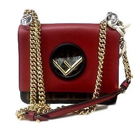 Fendi POSSO COLETA 2019 Marrom Vermelho