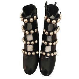 Uterque Botas de tornozelo Preto