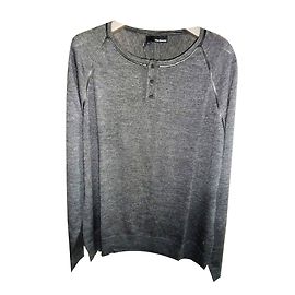 THE KOOPLES LIGHT WOOL SWEATER Dark grey