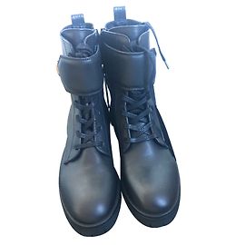 Massimo Dutti Bottes Noir