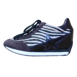 Ash sneakers Zebra print