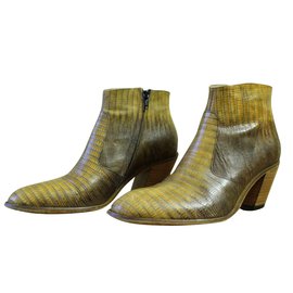 Free Lance Sandali stile boot Stampa python