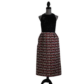 Balenciaga-Dresses-Red