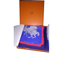 Hermès CAROSELLO Blu