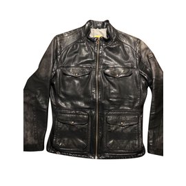 Hugo Boss-Men Coats Outerwear-Black