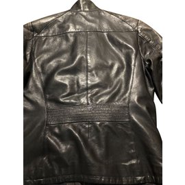 Hugo Boss-Men Coats Outerwear-Black