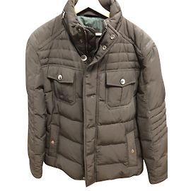 Hugo Boss Down Herrenjacke Schwarz