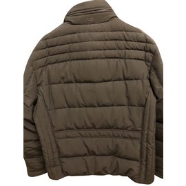 Hugo Boss-Hugo Boss Down men's Jacket-Black