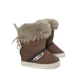 Baby Dior-Bottes-Gris