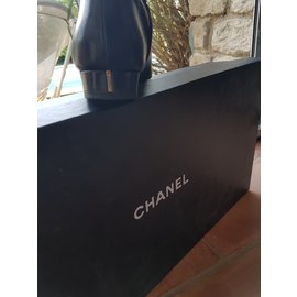 Chanel-Chuteiras-Preto